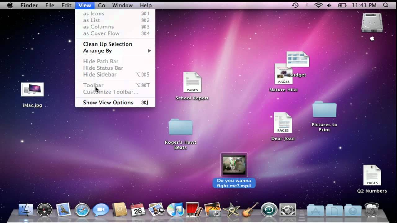 Desktop Shortcut For Mac Os X