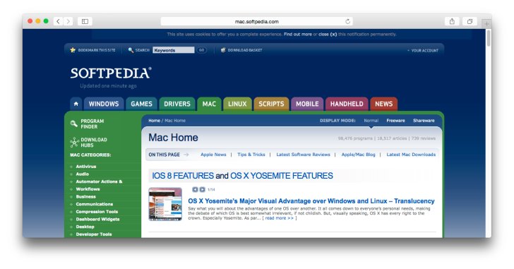 Mozilla For Mac Os X Yosemite